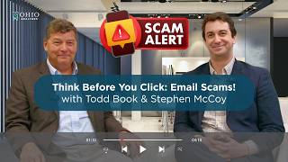 Think Before You Click: Email Scams!