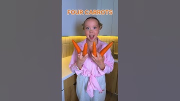 🥕 Let’s Count the Carrots! How Many Do You See?