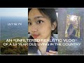 An unfiltered realistic vlog of a 19 year old living in the country   fall is here  