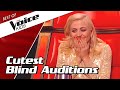 TOP 10 | The CUTEST Blind Auditions in The Voice Kids 😍❤️ (part 1)