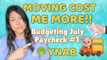 I Thought I Had Budgeted Enough… Spoiler: I Didn’t😩  | YNAB Budget With Me July 2025 First Paycheck