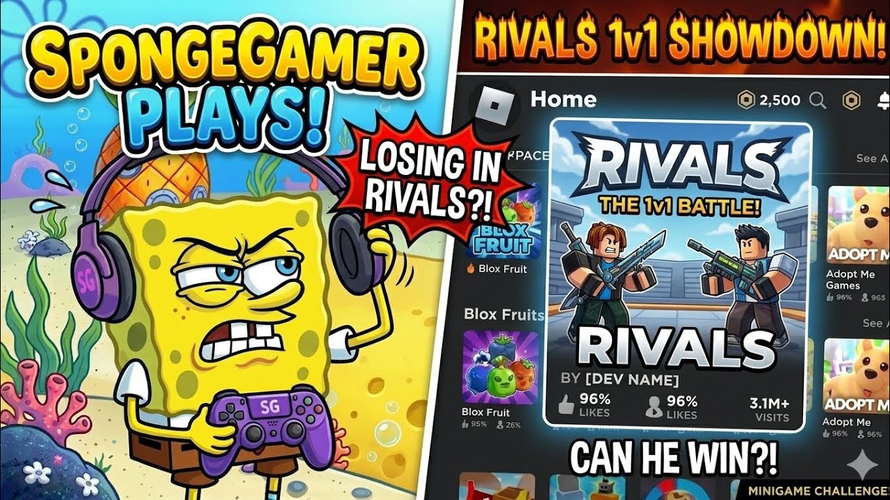 Epic RIVALS Battle… But I Got Totally Owned! 😳🔥 - YouTube
