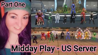 DCUO: Midday Play, Black Lantern - US Server, Part One