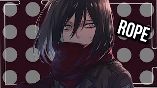 Nightcore/Sped Up - Rope {Lyrics}