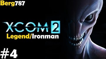 XCOM 2 - Lets Play - Part 4 - Advent Trike Back [Legend Ironman]