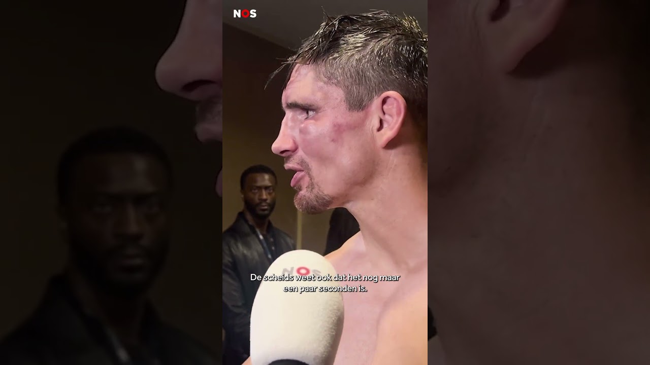 🛎️🥊 Verhoeven: "Dan was ik misschien wel de nieuwe wereldkampioen geweest...'