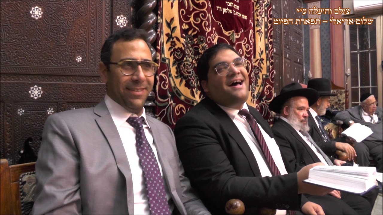 יה אבי חי הוא סחיח החזן מנחם נאבת בביהכנ''ס עדס מצש''ק שמיני תשע''ט צבא ווקאלי