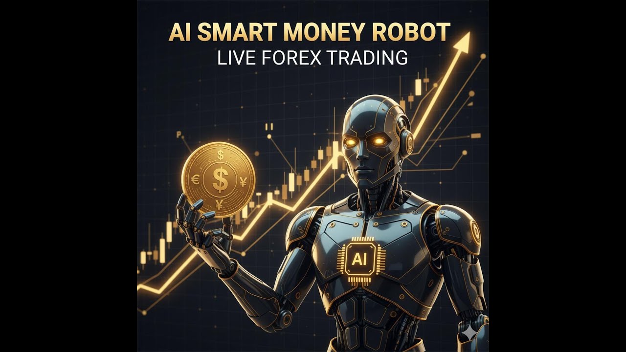 Live Forex Auto Trading | AI Smart Money Robot Performance | Educational Demo