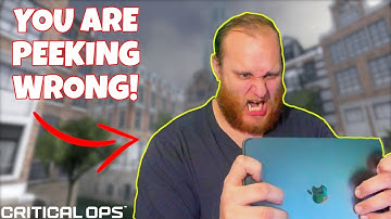 How To PEEK Around Corners: THE RIGHT WAY -  Tips and Tricks