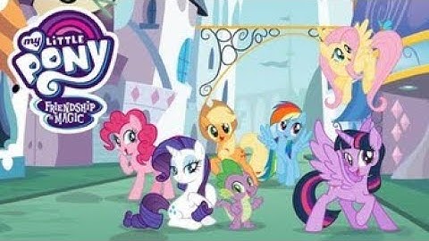 My Little Pony Friendship is Magic feat Lorde - Royals Lyrics (Official Music Video)