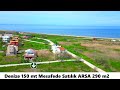 Plaja 150 metre Mesafede İmara açık Satılık Arsa 290 m2 2.500.000 TL