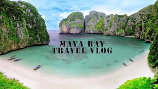 Danny boyle's film of the alex garland novel was filmed on hat maya,
main beach phi leh island, near phuket, thailand. we also been khai
nai islan...