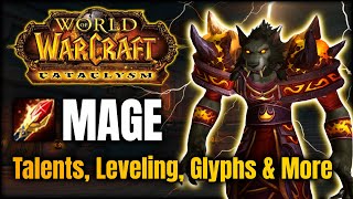 Cataclysm Mage Guide - Leveling, Talents, Gems & More