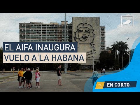 AIFA inaugura vuelo internacional a La Habana