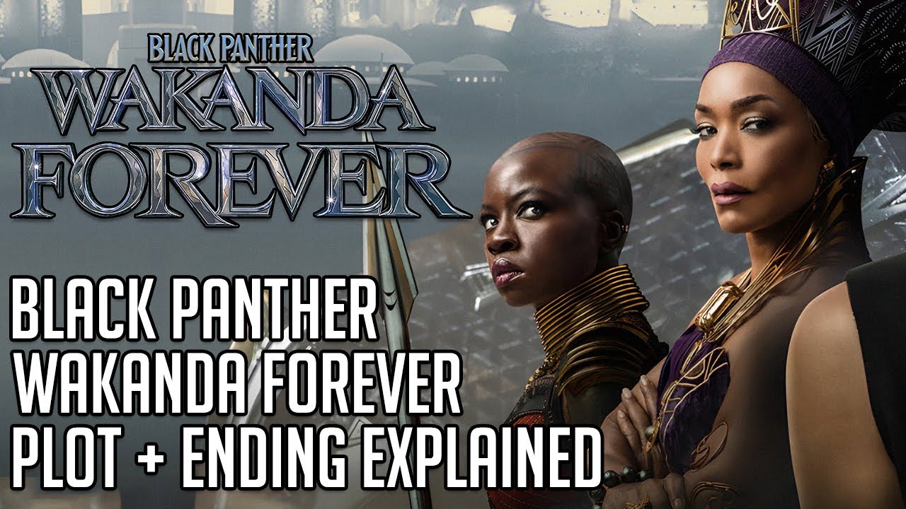 Black Panther: Wakanda Forever ending explained