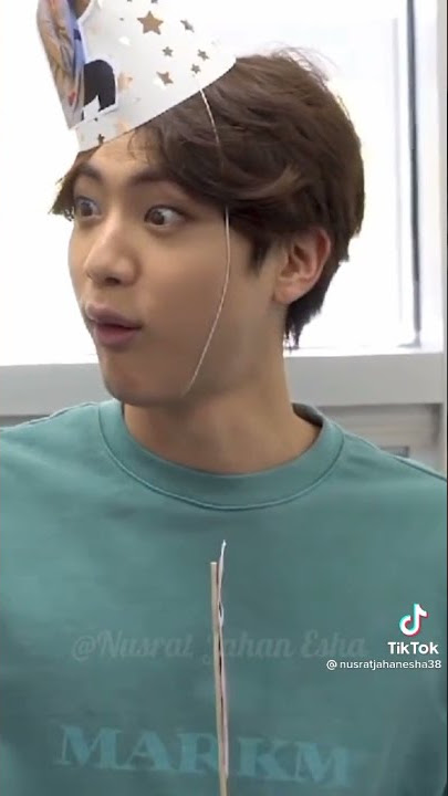 BTS Jin's birthday video
