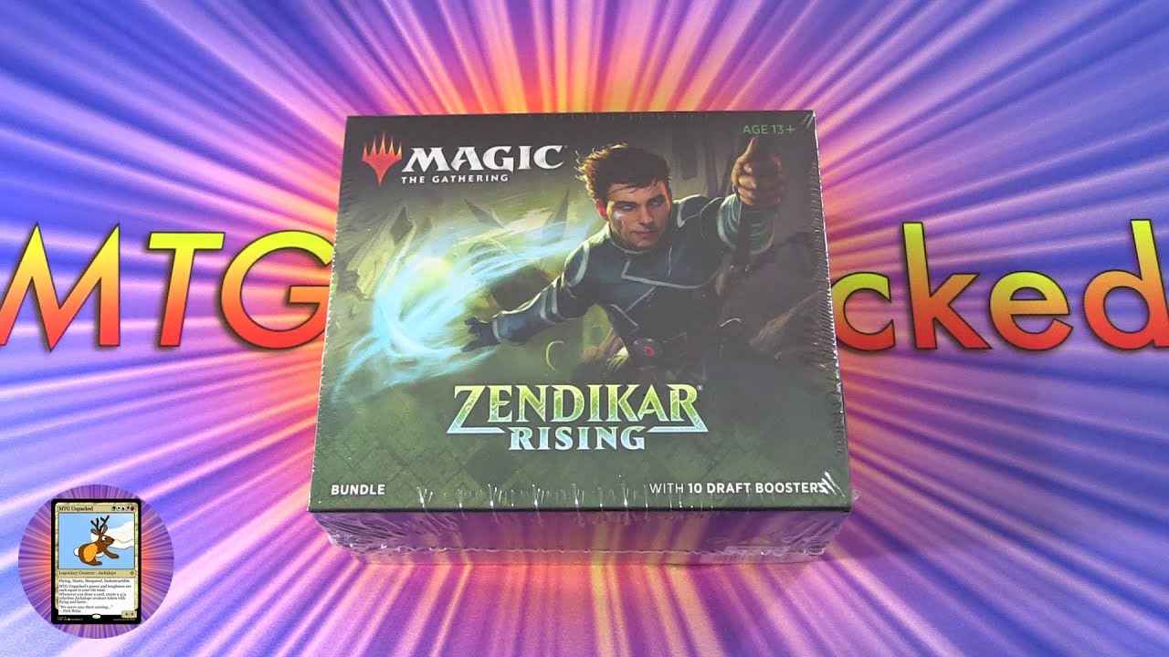 Download Zendikar Rising Bundle Unboxing - MYTHIC!