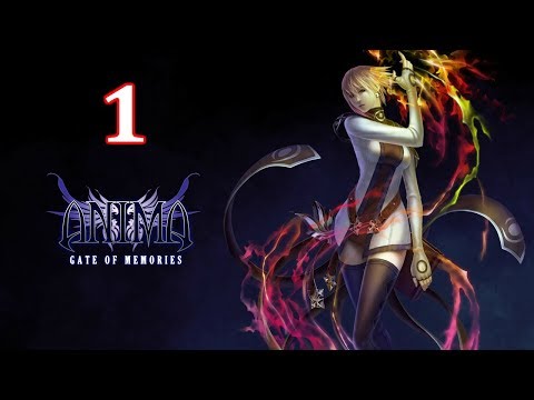 Anima Gate of Memories Прохождение на русском #1 Вестница Бедствий