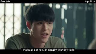 Saint bets to Kiss Shin (HSF Highlight Ep 18) Fanfic #highschoolfrenemy #skynani #season2