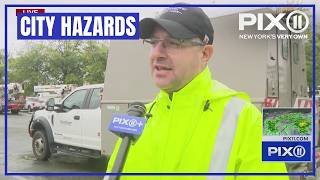 Power outages persist but being restored throughout New York, New Jersey