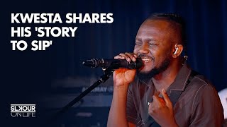 Kwesta Goes Behind The Music In Stories At 'The 17th Bar' With Bisquit & Dubouché