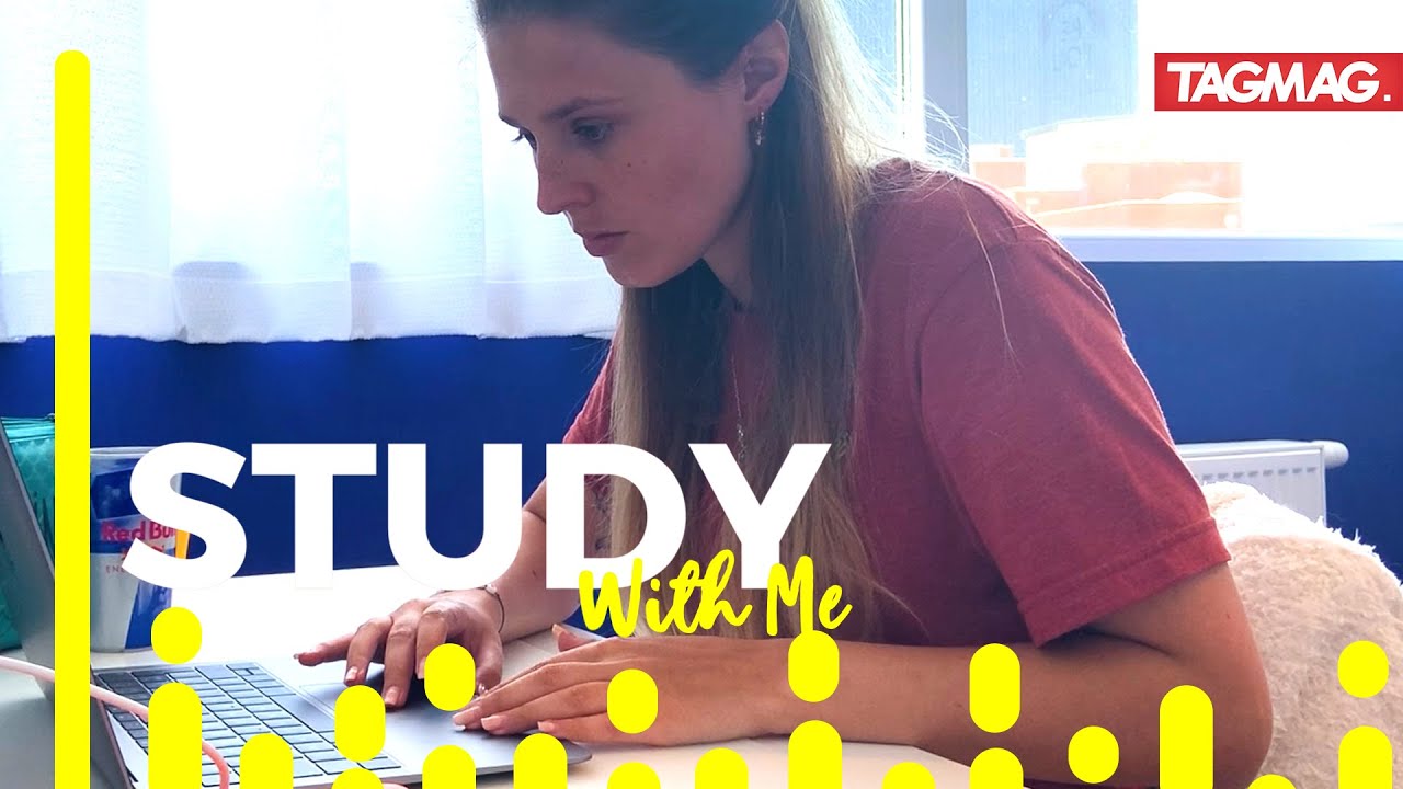 Study With Me: 50 min studeren met Jaël Ost