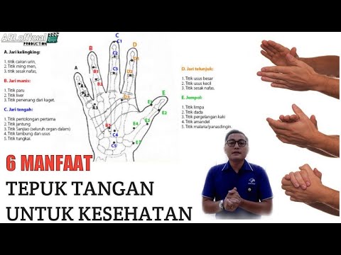 Video: Bagaimanakah bertepuk tangan baik untuk kesihatan?