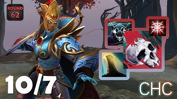 PHANTOM ASSASSIN Round 62 Best Skill Combo - Dota 2 Custom Hero Chaos