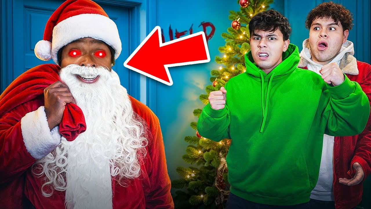 He TURNED Into EVIL SANTA!