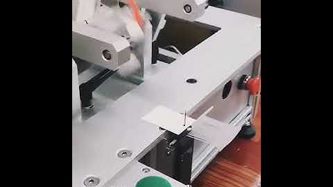 3 Tags Automatic Feeding and Tagging System