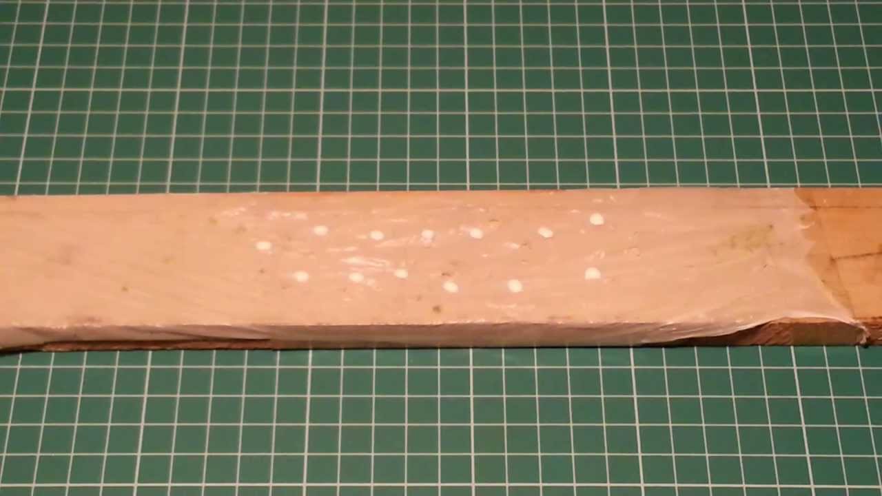 Sposób #2 Kępki traw na dioramę