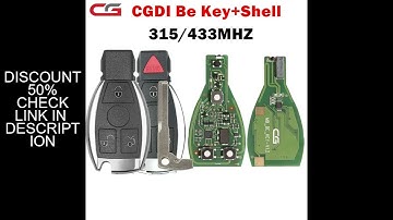 Original CGDI MB CG BE Key V1.2 for All Benz FBS3 315MHZ/433M Working with CGDI MB Programmer and Ge