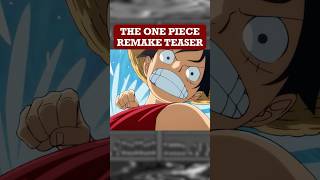 My Thoughts on The One Piece Remake Teaser Trailer