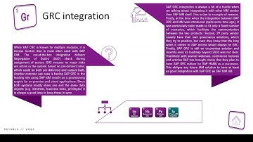 SAP IdM Migration Guidelines: GRC integration