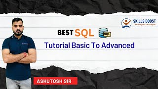 Best SQL Tutorial Basic To Advanced || All SQL Explained | All SQL Topics Explained #sqlserver