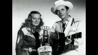 Hank Williams Sr. I'm So Lonesome I Could Cry