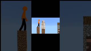 This Is the End....🤐💀 #shortvideo #stickman #minecraft #meme