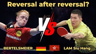Reversal After Reversal?Andre Bertelsmeier Vs Lam Siu Hang
