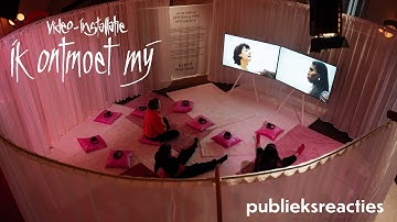 Video-installatie Ik Ontmoet Mij op Lieve Stad festival | publieksreacties
