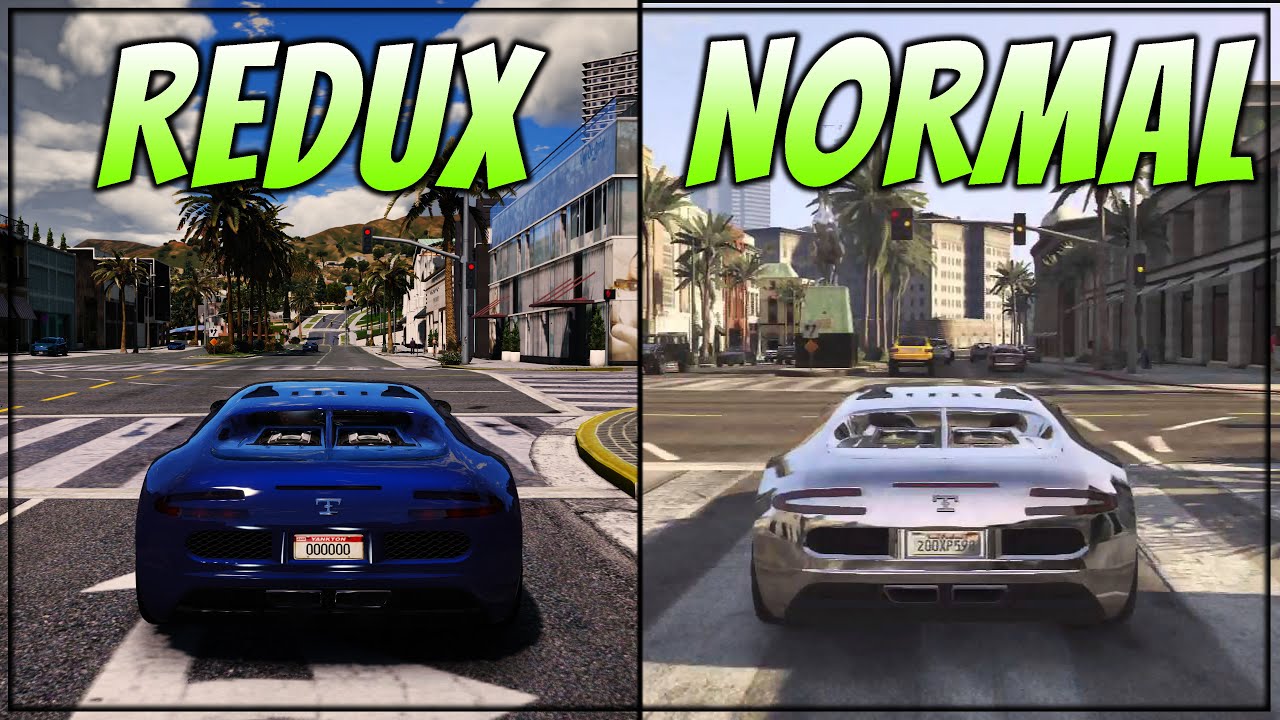 GTA 5 Expanded & Enhanced: EXPECTATIONS vs REALITY - PS5 vs PC Mods  Graphics Comparison 