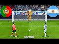 FC 26 | PORTUGAL VS ARGENTINA | WORLD CUP FINAL 2026 | RONALDO VS MESSI | PENALTY SHOOTOUT - PS5