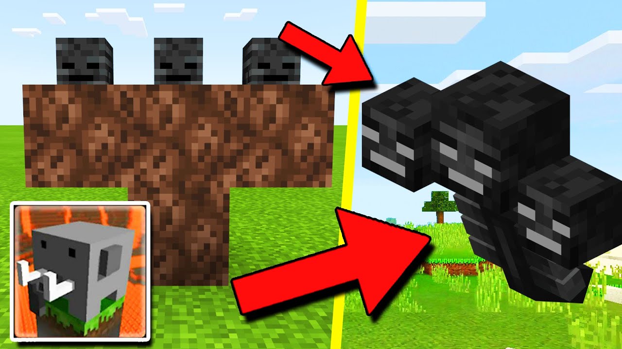 How To FIGHT WITHER In Craftsman: Building Craft - YouTube