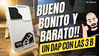 ¡Un DAP Futurista con las 3 B: Bueno, Bonito y Barato! | Hiby R4 Hi-Res Music Player Análisis