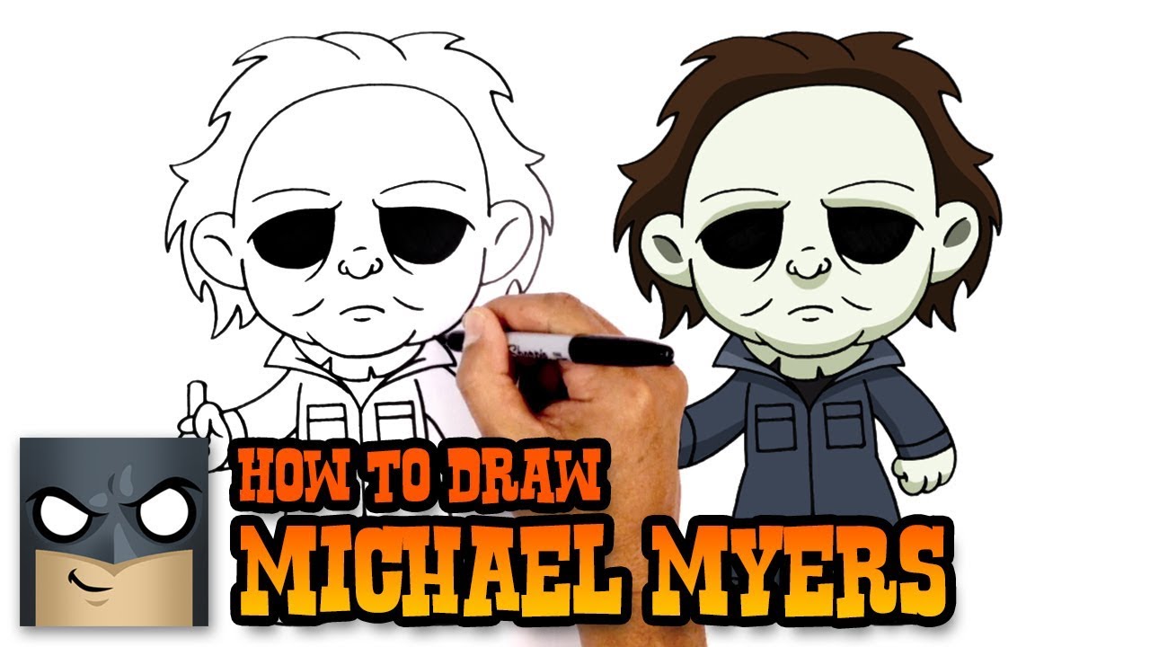 How to Draw Michael Myers | Halloween