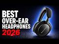 Best Over-Ear Headphones 2026 – Travel & Work Tested