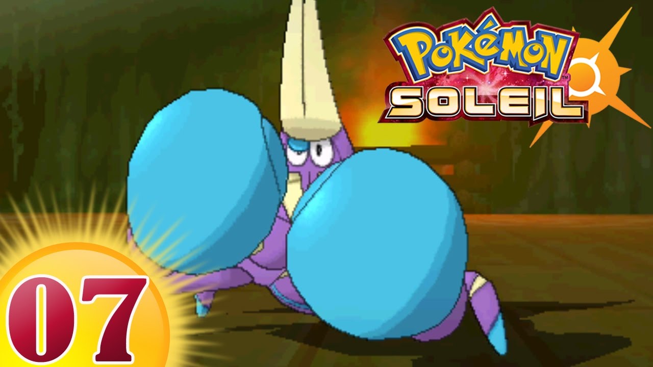 Pokemon Soleil 7 Nouveau Pokemon Non Shiny Swag Let S Play Francais Sun Moon Youtube