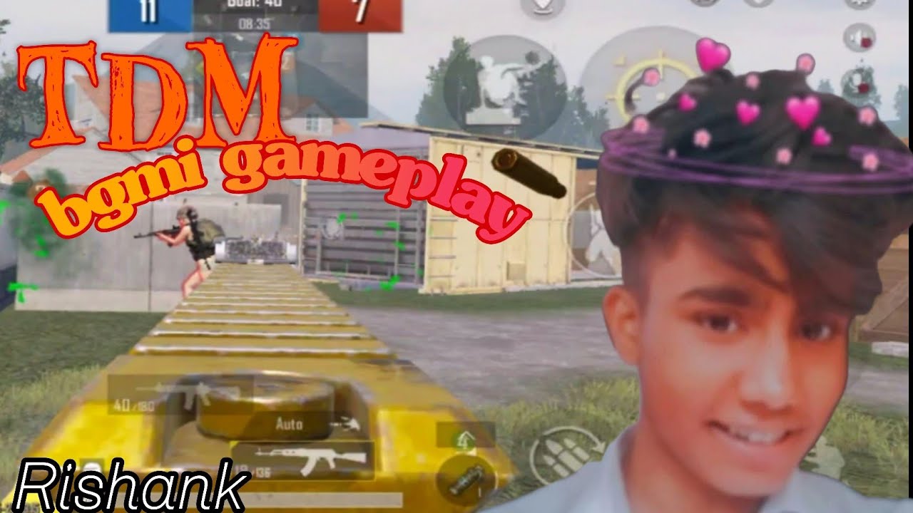 Battle Ground Mobile India | Team Death' Mach