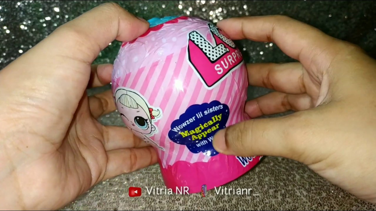 LOL SURPRISE MAGIC BUBBLE | LOL Water Surprise with Orbeez Wow World "Wowzer" Surprise | Vitria NR