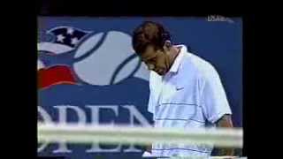 Pete Sampras v Tommy Haas 2002 US Open . Full Mach