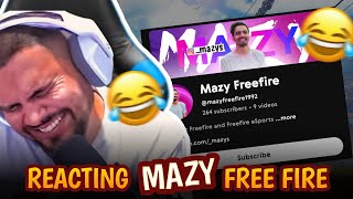 Download Lagu REACTION ON @MazyisLive PLAYING FREE FIRE 😂 MP3 Download Lagu REACTION ON @MazyisLive PLAYING FREE FIRE 😂 MP3